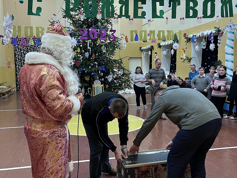 New Year's Eve Magic Happens When the Goodness of Hearts Comes Together!