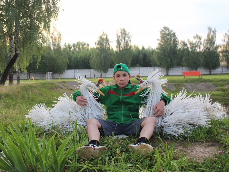 "A Week of Good Deeds!" in the Mogilev special school  