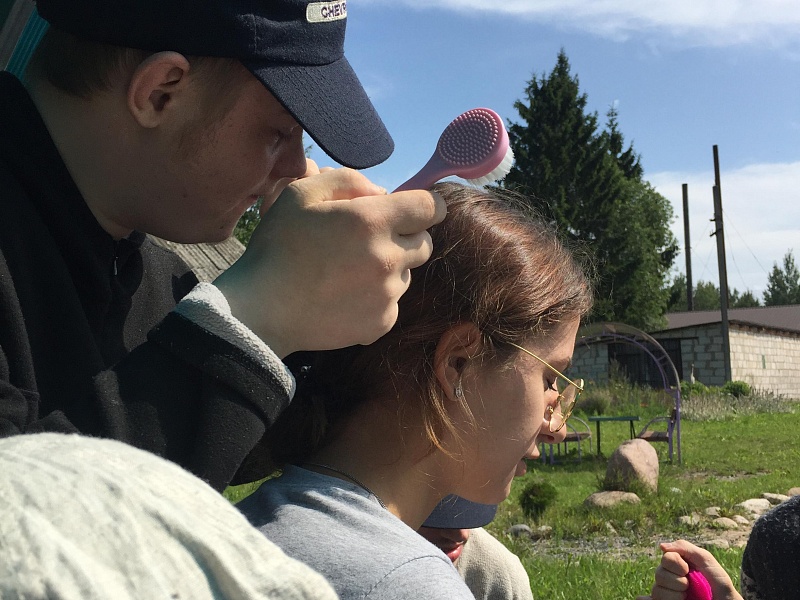 Лагерь в Богушевске. Рассказ волонтера.