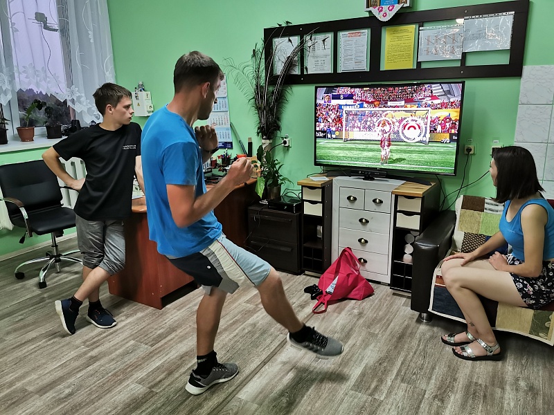 Лагерь в Городище