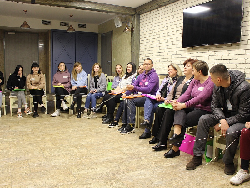 Gathering friends again