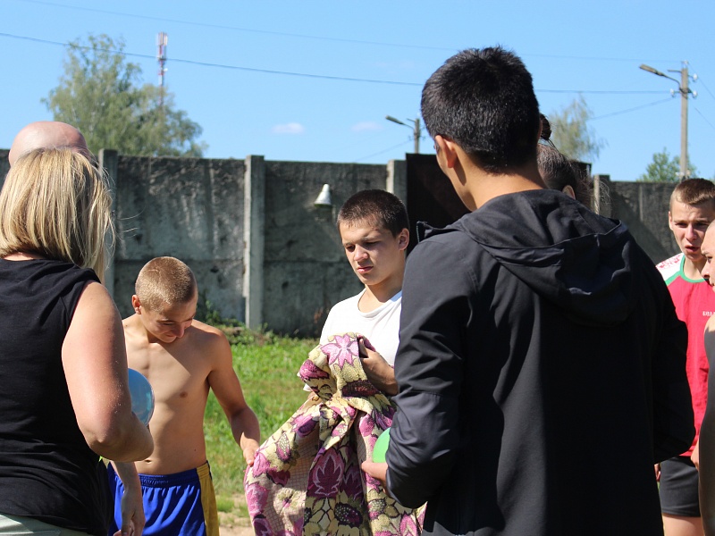 “You Can’t Ban Sports Life” in Mogilev closed-type college
