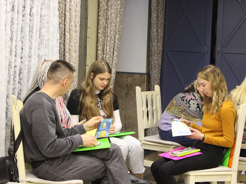 Gathering friends again