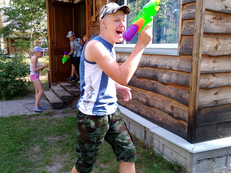 Территория семьи. Лето.