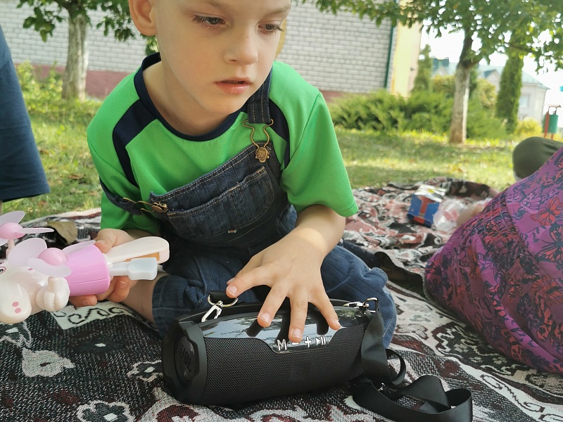 Лагерь в Городище