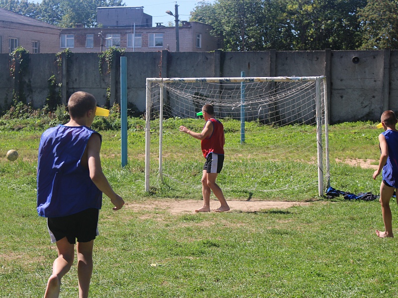 “You Can’t Ban Sports Life” in Mogilev closed-type college