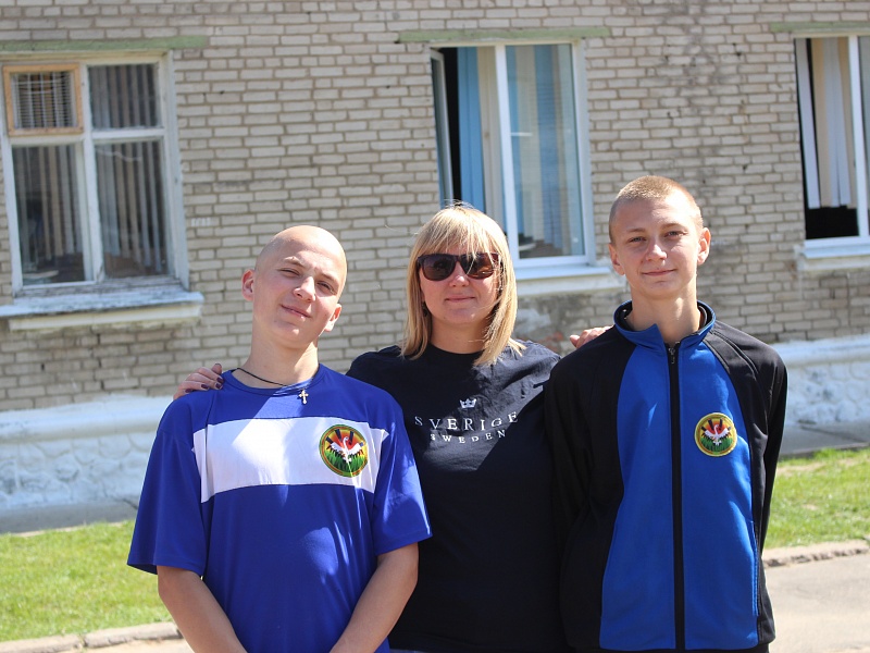 “You Can’t Ban Sports Life” in Mogilev closed-type college