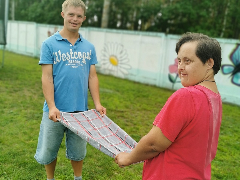 Лагерь в Гомеле