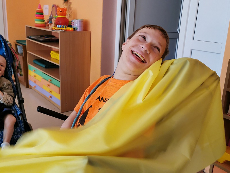 Лагерь в Городище