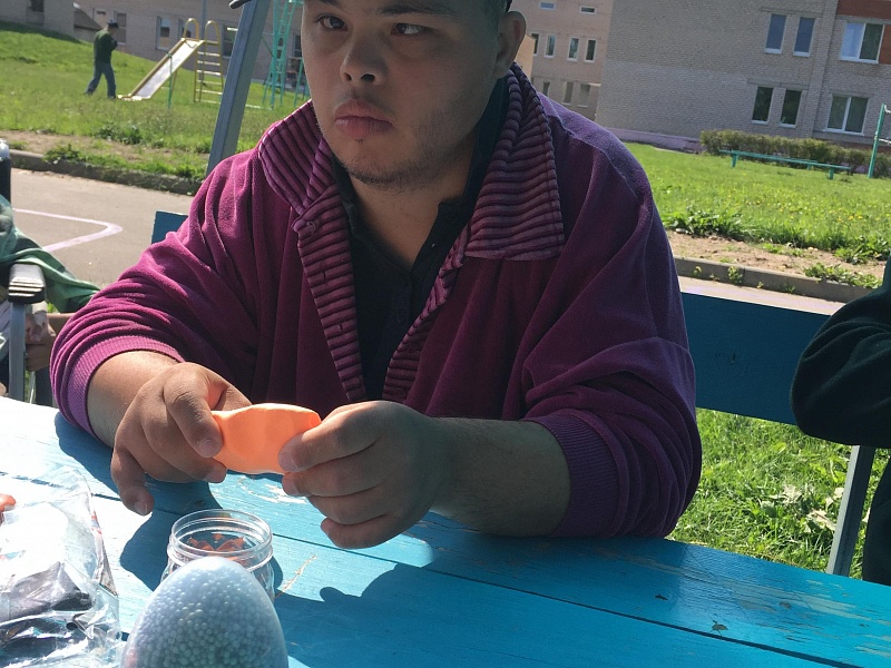 Лагерь в Богушевске. Рассказ волонтера.