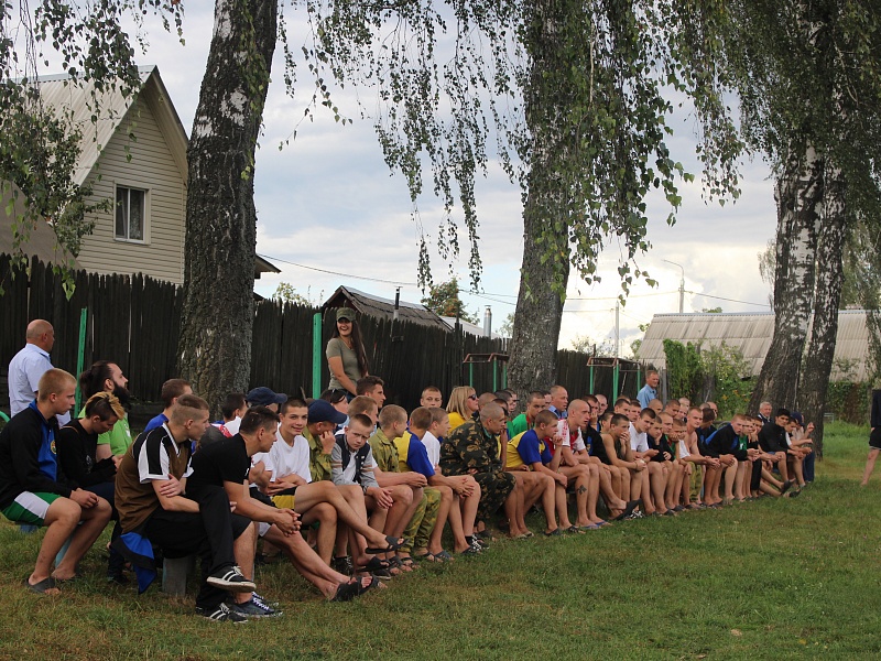 “You Can’t Ban Sports Life” in Mogilev closed-type college
