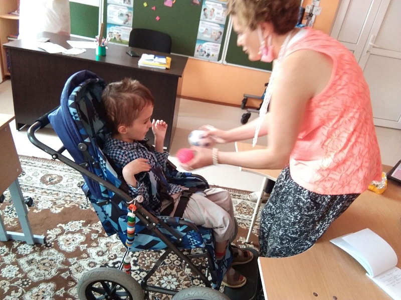 Alternative Additional Communication training in action