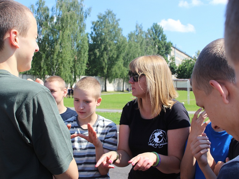 "Неделя добрых дел" в Могилевской спецшколе!