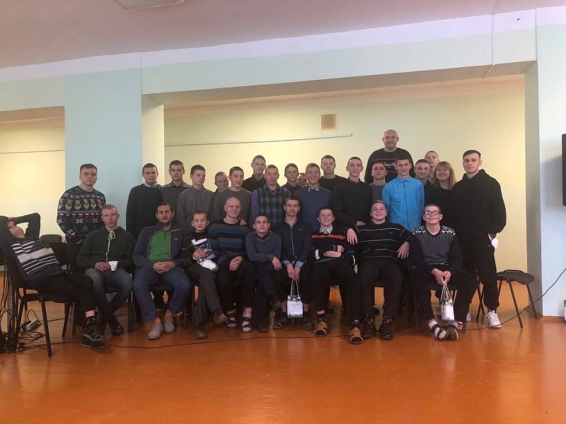 Новогодние встречи