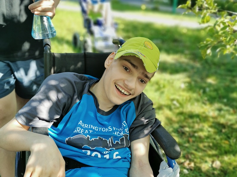 Лагерь в Городище