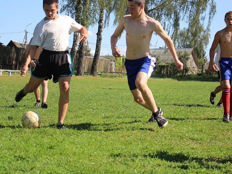 “You Can’t Ban Sports Life” in Mogilev closed-type college