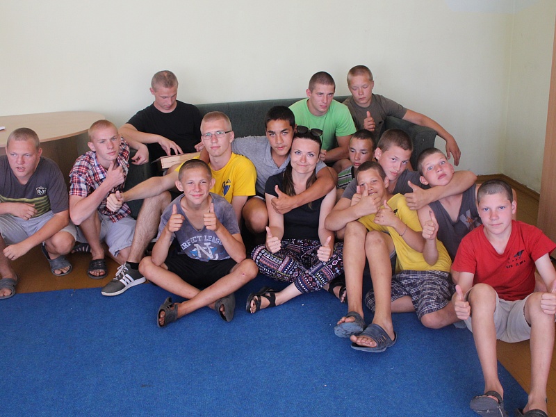 The most awaited summer days in Krivichi.