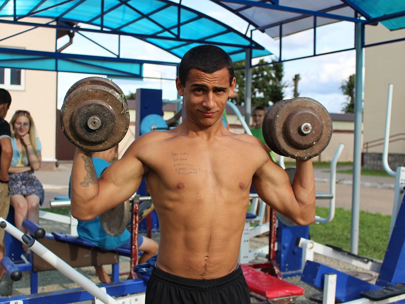 The most awaited summer days in Krivichi.