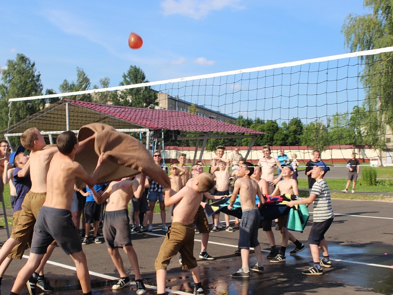 "A Week of Good Deeds!" in the Mogilev special school  