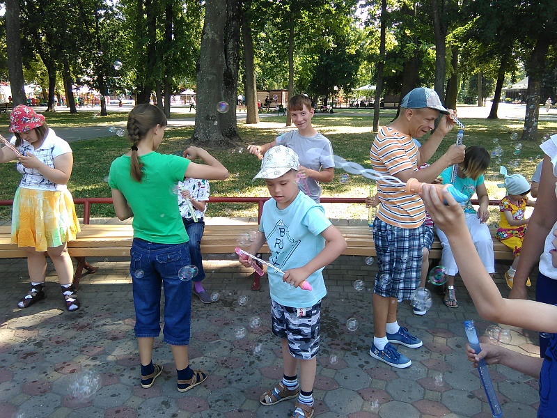 The summer, hooray!!