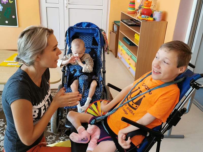 Лагерь в Городище