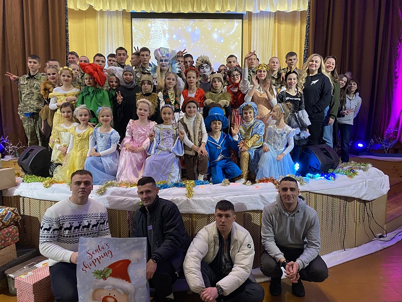 Согреться искренними эмоциями и улыбками