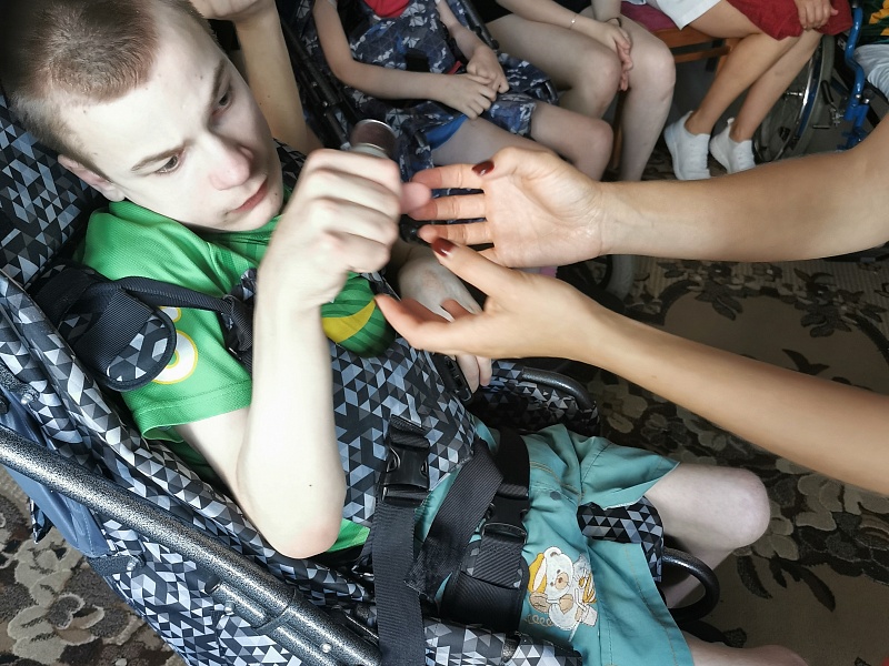 Лагерь в Городище