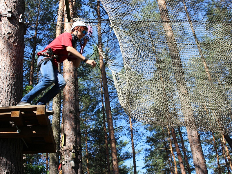 Therapeutic program “Go up against yourself!”