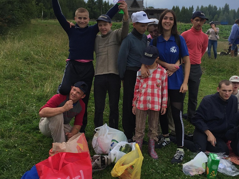 Лагерь в Богушевске. Рассказ волонтера.