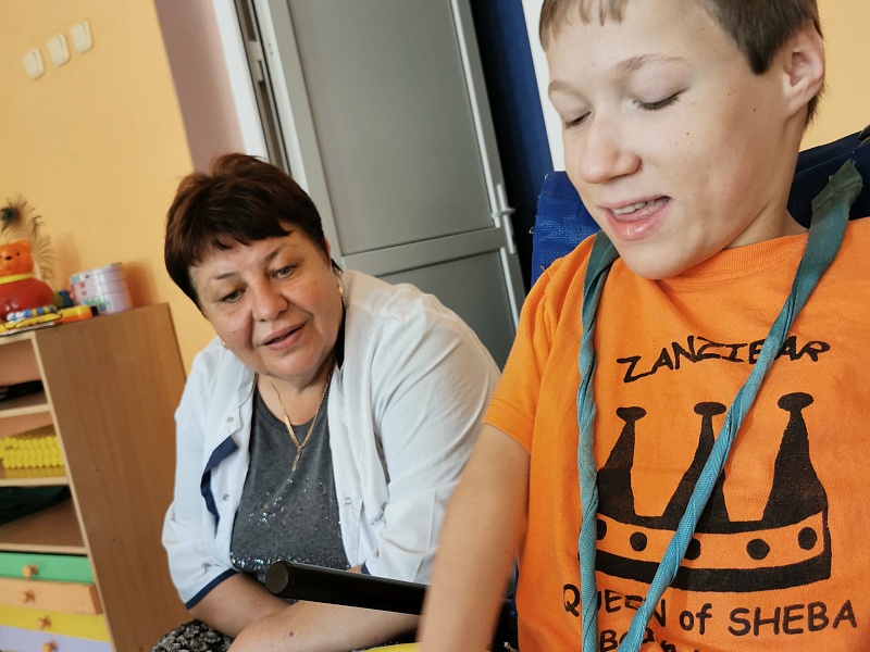 Лагерь в Городище