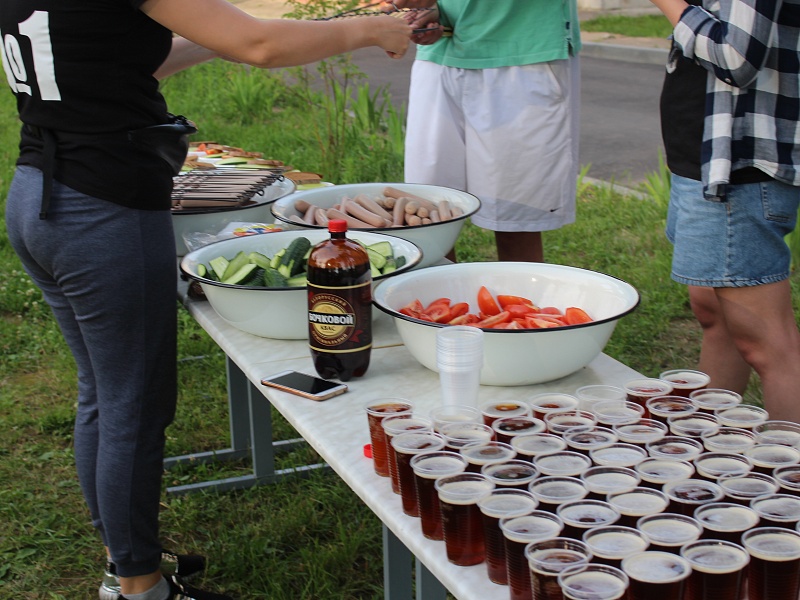 "Неделя добрых дел" в Могилевской спецшколе!