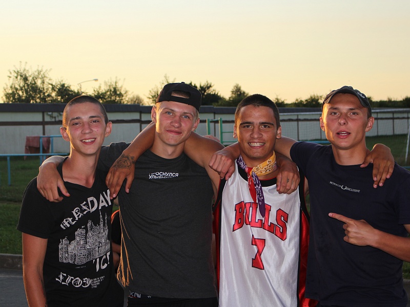 Union of the most modern guys