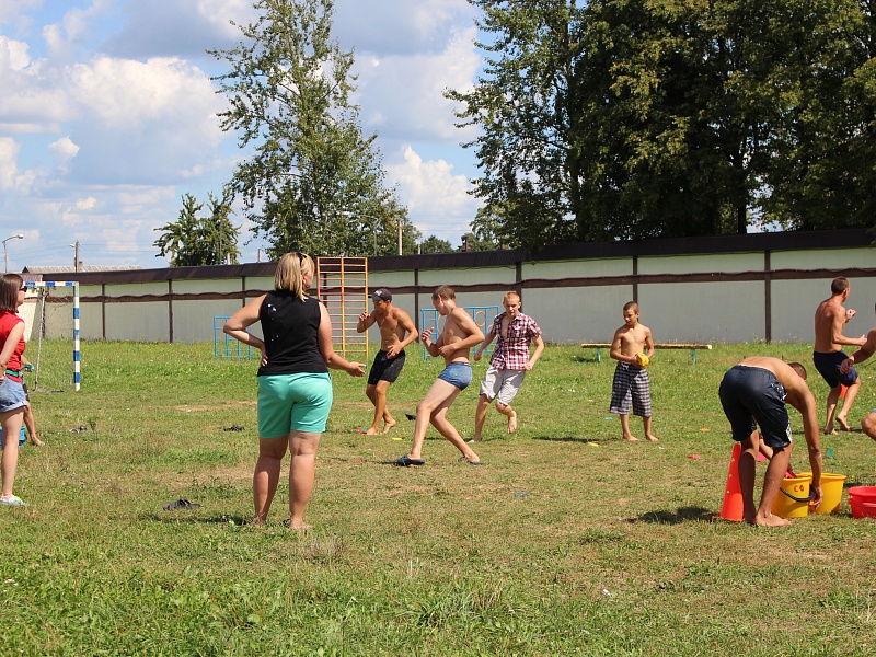 The most awaited summer days in Krivichi.