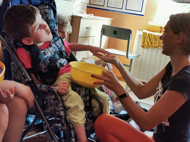 Лагерь в Городище