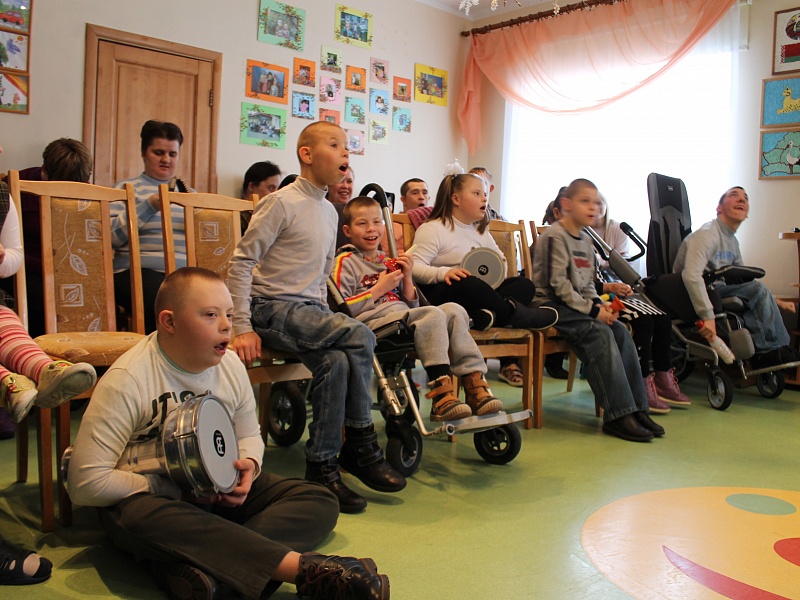 Какие разные звуки!