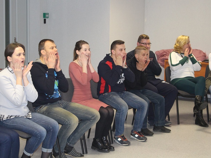 Семинар для волонтеров и контактных лиц