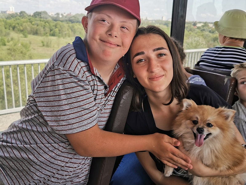 Лагерь в Гомеле