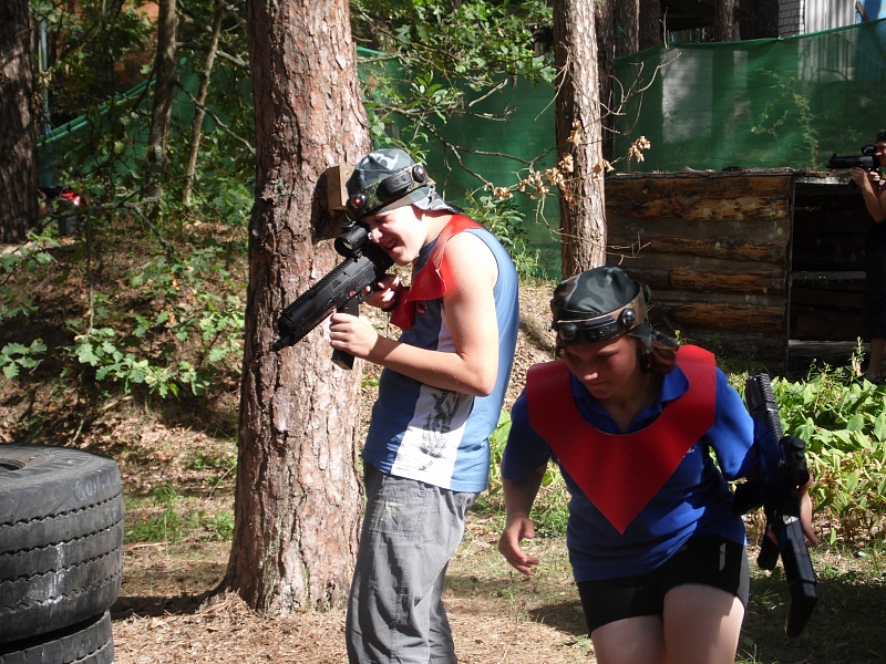 Территория семьи. Лето.