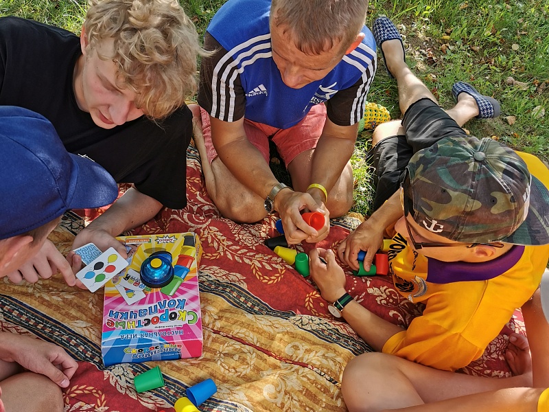 Лагерь в Городище