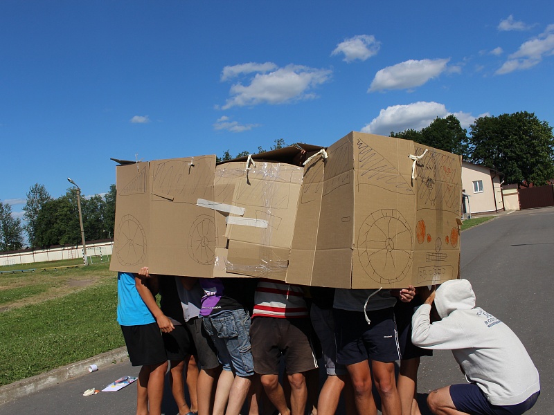 Union of the most modern guys