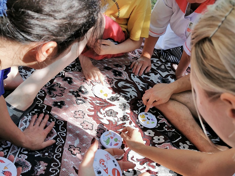 Лагерь в Городище