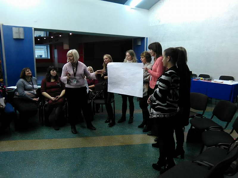 Seminar-training on the organization of comprehensive support for graduates of house-boarding institutions for children and young people with disabilities.