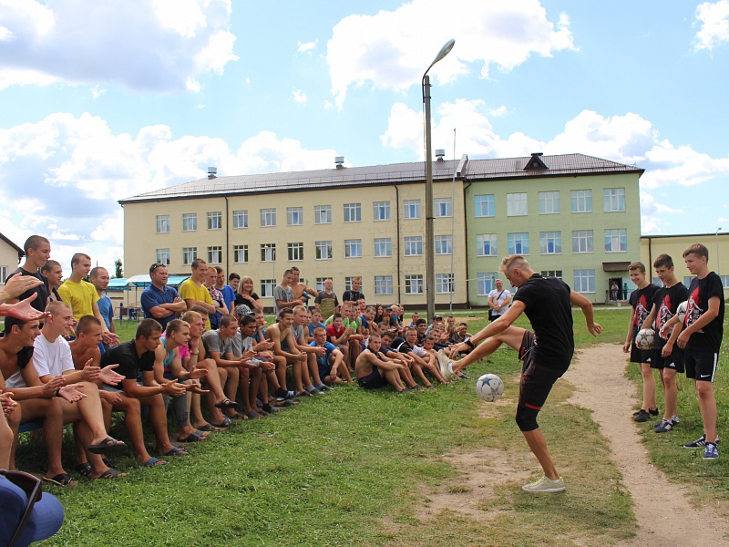 The most awaited summer days in Krivichi.