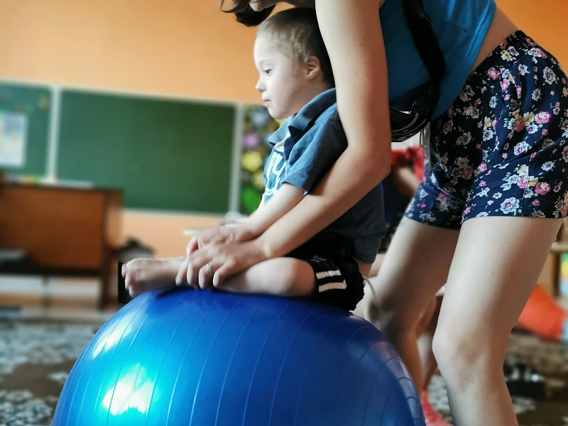 Лагерь в Городище