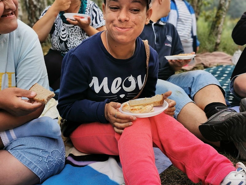 Лагерь в Гомеле