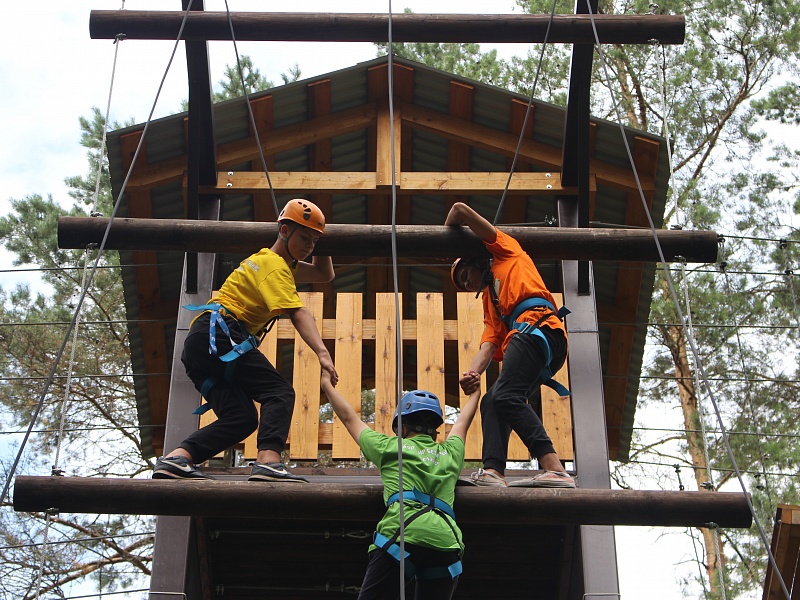 Therapeutic program “Go up against yourself!”