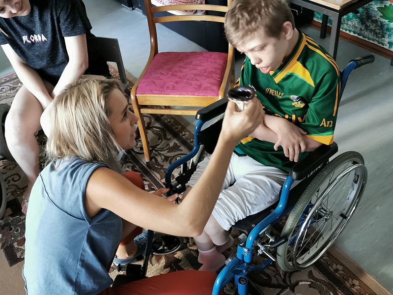 Лагерь в Городище