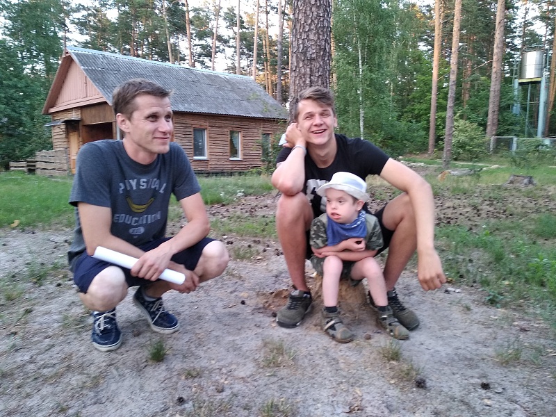 Территория семьи. Лето.