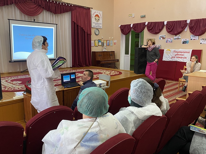 Alternative communication is about patience, care and love 