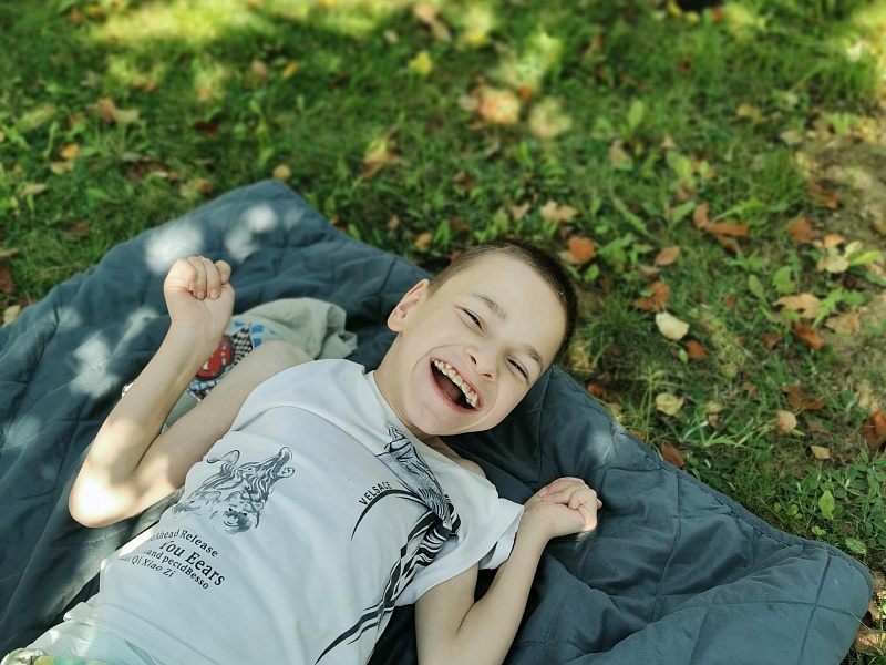 Лагерь в Городище